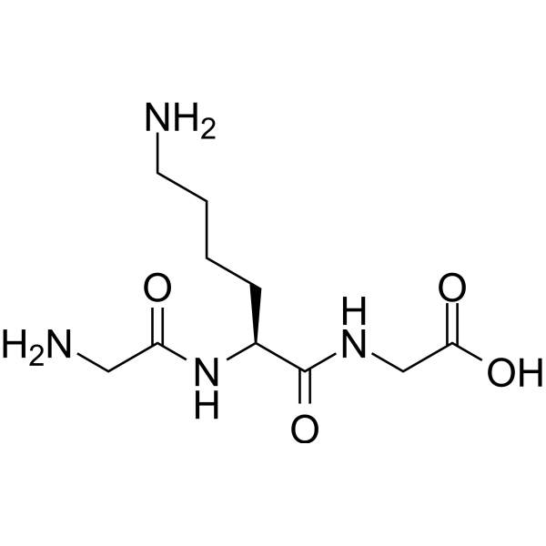 H-Gly-Lys-Gly-OH 45214-22-0